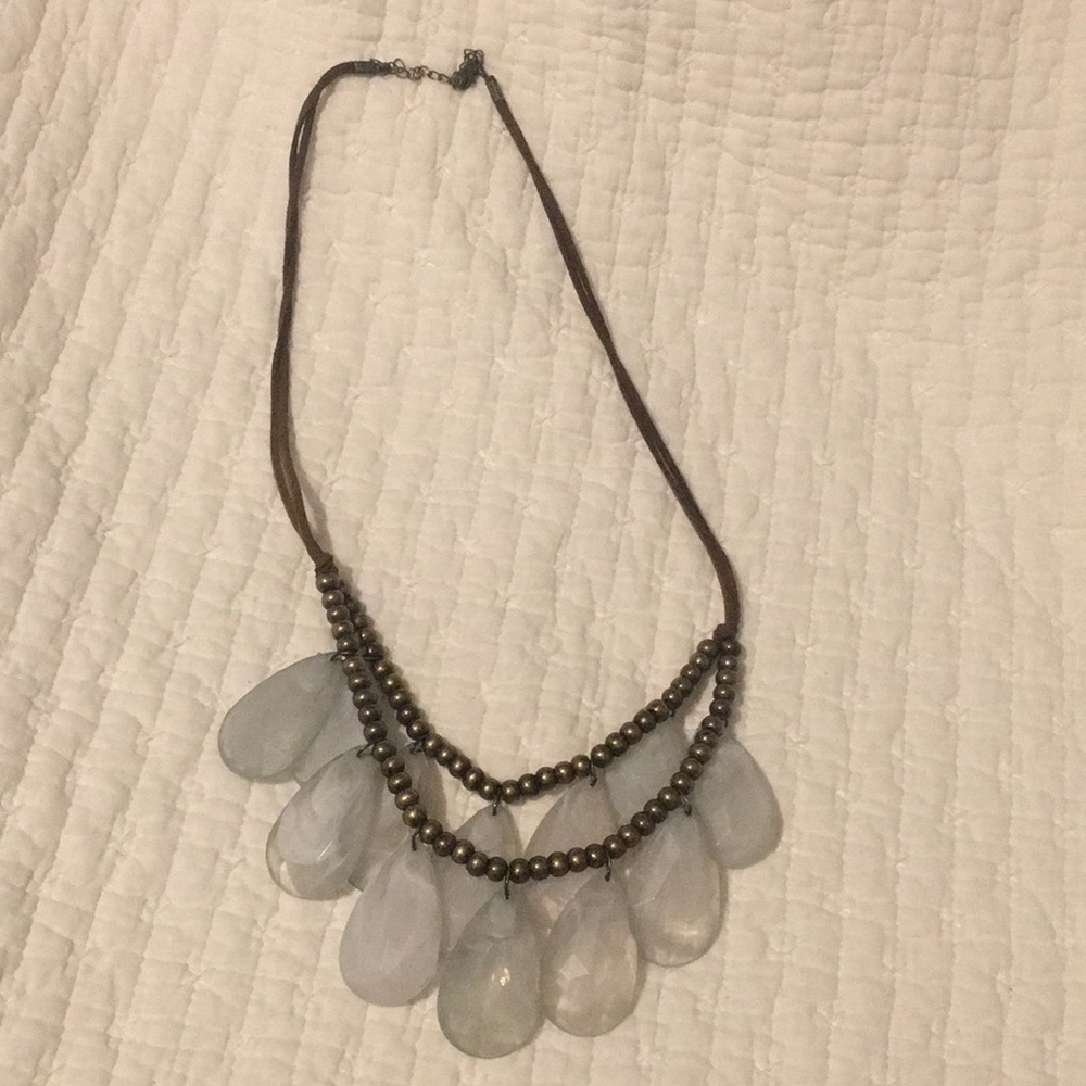 Statement necklace